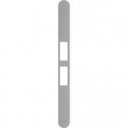 Накладка на лицевую планку AGB Touch хром матовый (B011203134 )
