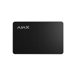 Комплект бесконтактных карт Ajax Pass (10шт) черный