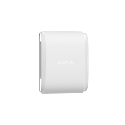 Беспроводной двунаправленный датчик движения Ajax DualCurtain Outdoor белый