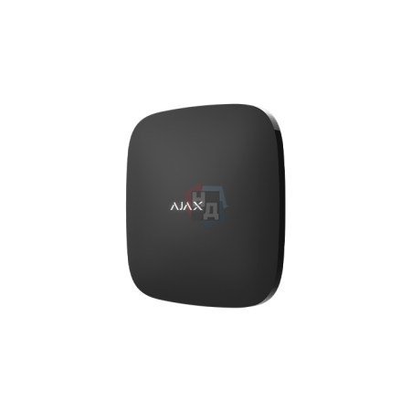 Стартовый комплект Ajax StarterKit Cam Plus (Hub 2 Plus + MotionCam + DoorProtect + SpaceControl) черный
