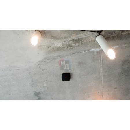 Беспроводной датчик дыма и температуры Ajax FireProtect Plus с сиреной и сенсором угарного газа (черный)