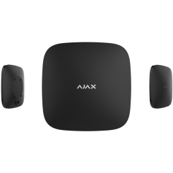 Централь Ajax Hub 2 Plus (LTE/3G/2G 2xSIM, Wi-Fi,Ethernet) черный