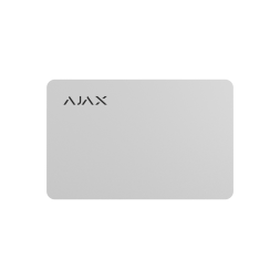 Комплект бесконтактных карт Ajax Pass (100шт) белый