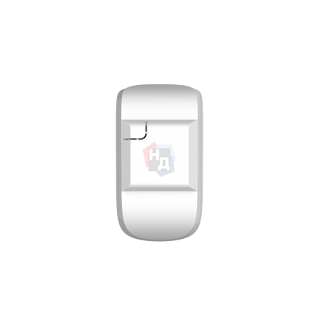 Беспроводной датчик движения Ajax MotionCam (PhOD) с фотоверификацией тревог белый