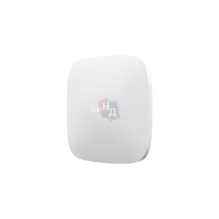 Стартовый комплект Ajax StarterKit Cam Plus (Hub 2 Plus + MotionCam + DoorProtect + SpaceControl) белый