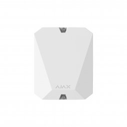 Модуль vhfBridge для подключения систем безопасности Ajax к посторонним ДВЧ передатчикам (в корпусе) белый