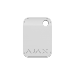 Комплект бесконтактных брелков Ajax Tag (3шт) белый