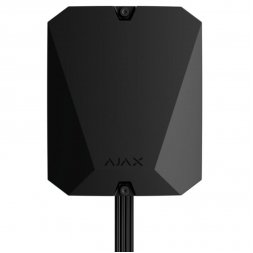 Гибридная централь системы безопасности Ajax Hub Hybrid (2G) с поддержкой фотоверификации тревог черный