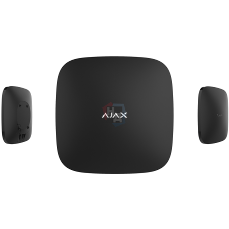 Централь Ajax Hub Plus (3G/2G 2xSIM, Wi-Fi, Ethernet) черный