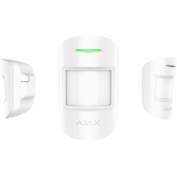 Беспроводной датчик Ajax MotionProtect Plus белый