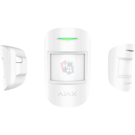 Беспроводной датчик Ajax MotionProtect Plus белый