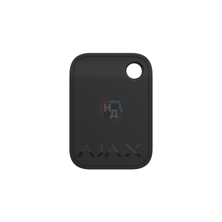 Комплект бесконтактных брелков Ajax Tag (100шт) черный