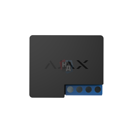 Силовое реле Ajax WallSwitch дистанционного управления (со счетчиком энергопотребления)