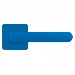 Дверная ручка Colombo Design OneQ синий