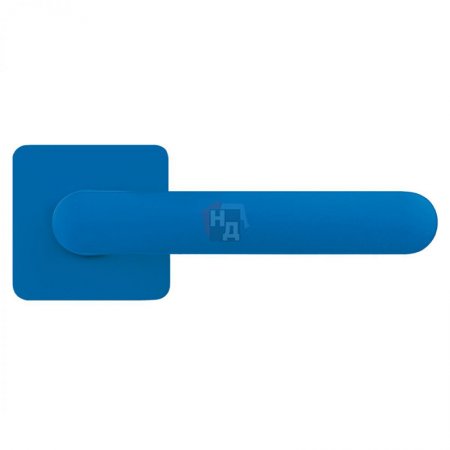 Дверная ручка Colombo Design OneQ синий