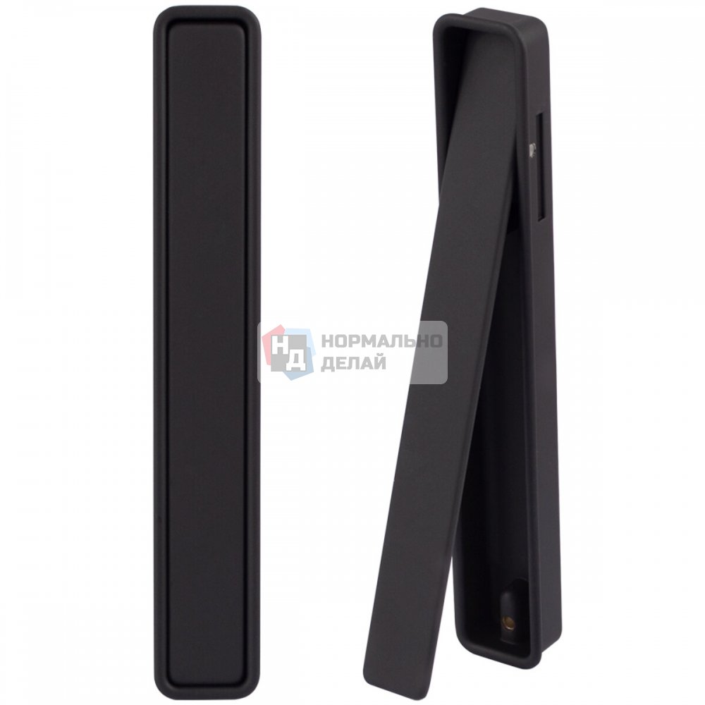 Ручка для раздвижных дверей Pamar MN 1032 черный матовый (E228 ...