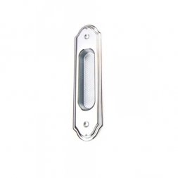 Ручка для раздвижных дверей Fadex Brescia PI01 C01 хром полированный