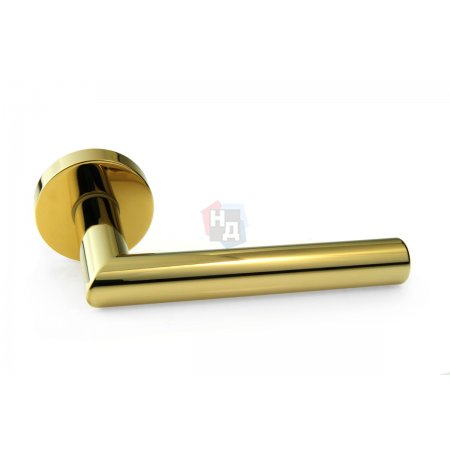 Дверная ручка Forme Elle 236A O01 золото 24k