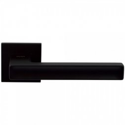 Дверная ручка RDA Fiord Q черный матовый (6мм)
