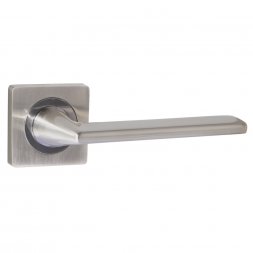Дверная ручка Ajax TREND JK SN/CP-3 никель матовый
