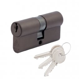 Цилиндр Cortellezzi  Primo 116 60 (30x30) ключ-ключ титан