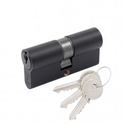 Цилиндр Cortellezzi Primo 116 80 (35x45) ключ-ключ черный