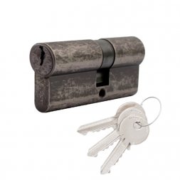 Цилиндр Cortellezzi Primo 116 80 (35x45) ключ-ключ железо античное