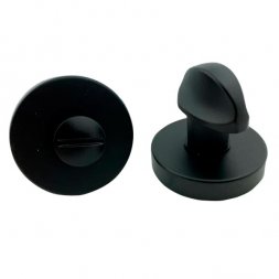 Накладка WC Forme Fixa Round. N52 - черный матовый