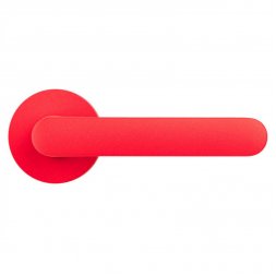 Дверная ручка Colombo Design One красный