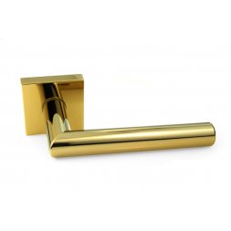 Дверная ручка Forme Elle 236Q O01 золото 24k