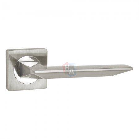 Дверная ручка Ajax ULTRA JK SN/CP-3 никель матовый