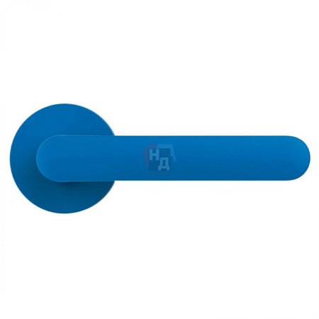 Дверная ручка Colombo Design One синий