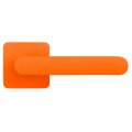 Дверная ручка Colombo Design OneQ оранжевый