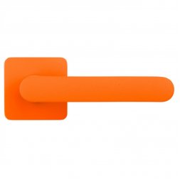Дверная ручка Colombo Design OneQ оранжевый