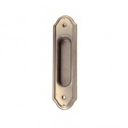 Ручка для раздвижных дверей Fadex Brescia PI01 N02 никель матовый
