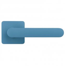Дверная ручка Colombo Design OneQ голубой