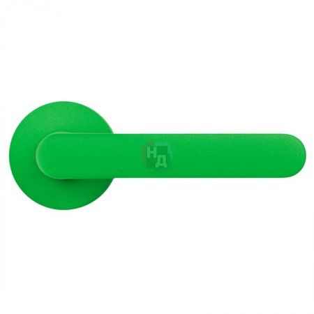 Дверная ручка Colombo Design One зеленый