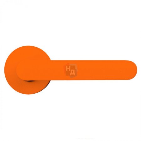 Дверная ручка Colombo Design One оранжевый
