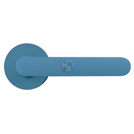 Дверная ручка Colombo Design One голубой