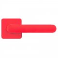 Дверная ручка Colombo Design OneQ красный
