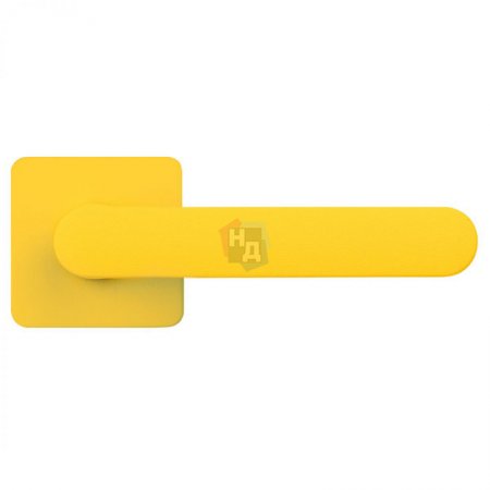 Дверная ручка Colombo Design OneQ желтый