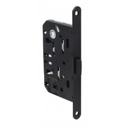 Замок межкомнатный Safita WC 410B-S 96*50 BLACK черный