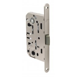 Замок межкомнатный Safita WC 410B-S 96*50 MSN никель матовый
