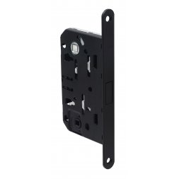 Замок межкомнатный магнитный Safita WC MG410B-S 96*50 BLACK черный