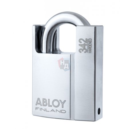 Замок навесной Abloy PL342 Sentry BA66EE 2KEY 25мм