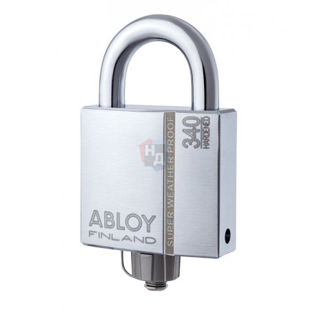Замок навесной Abloy PLM340 Sentry BA66EE 2KEY 25мм