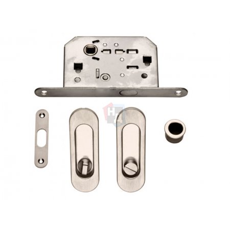 Комплект для раздвижных дверей Forme KO04/WC N16 никель перламутровый