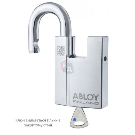 Замок навесной Abloy PL362 Protec2 TA77ZZ 2KEY 25мм