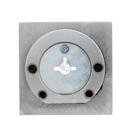 Броненакладка врезная Disec NX108Q SQUARE внешняя нержавеющая сталь (под ключ OMEGA)
