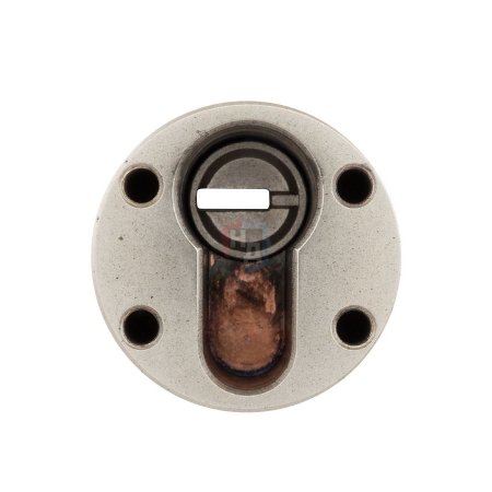 Броненакладка врезная Mul-T-Lock A507 ROUND внешняя никель сатин